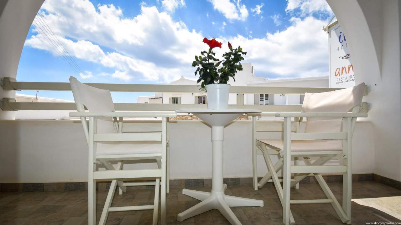 Hotel Ivi Drios Luaran gambar